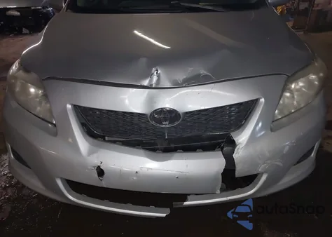 2010 Toyota Corolla Le из США, поврежденный, VIN 2T1BU4EE4AC314086